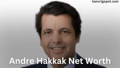 Andre Hakkak Net Worth