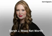 Sarah J. Maas Net Worth